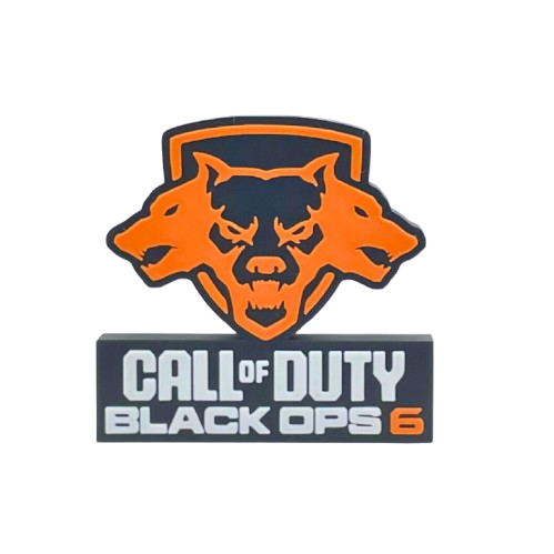 Call of Duty Black Ops 6 sign - Brooks3DPrint