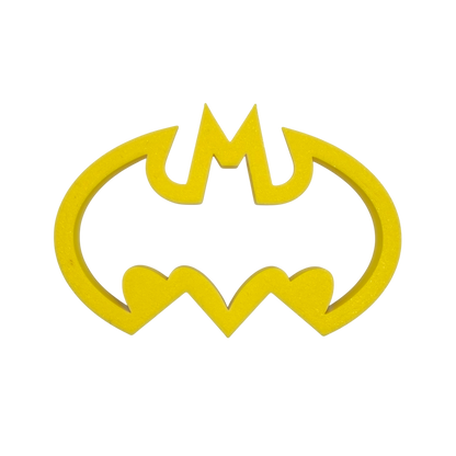 Batman Cookie Cutter - Brooks3DPrint