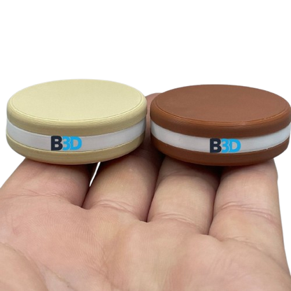 Biscuit Fidget Magnetic Slider Toy 3D Printed fidget Gift - Brooks3DPrint