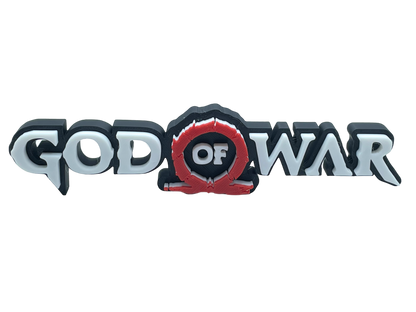 God of War Sign - Brooks3DPrint