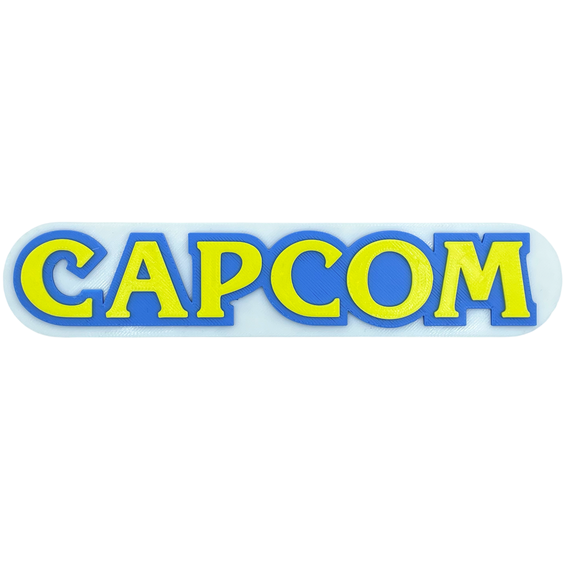 Capcom Sign - Brooks3DPrint