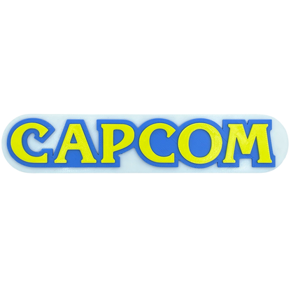 Capcom Sign - Brooks3DPrint