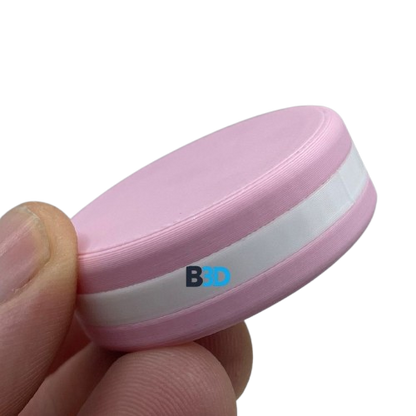 Biscuit Fidget Magnetic Slider Toy 3D Printed fidget Gift - Brooks3DPrint