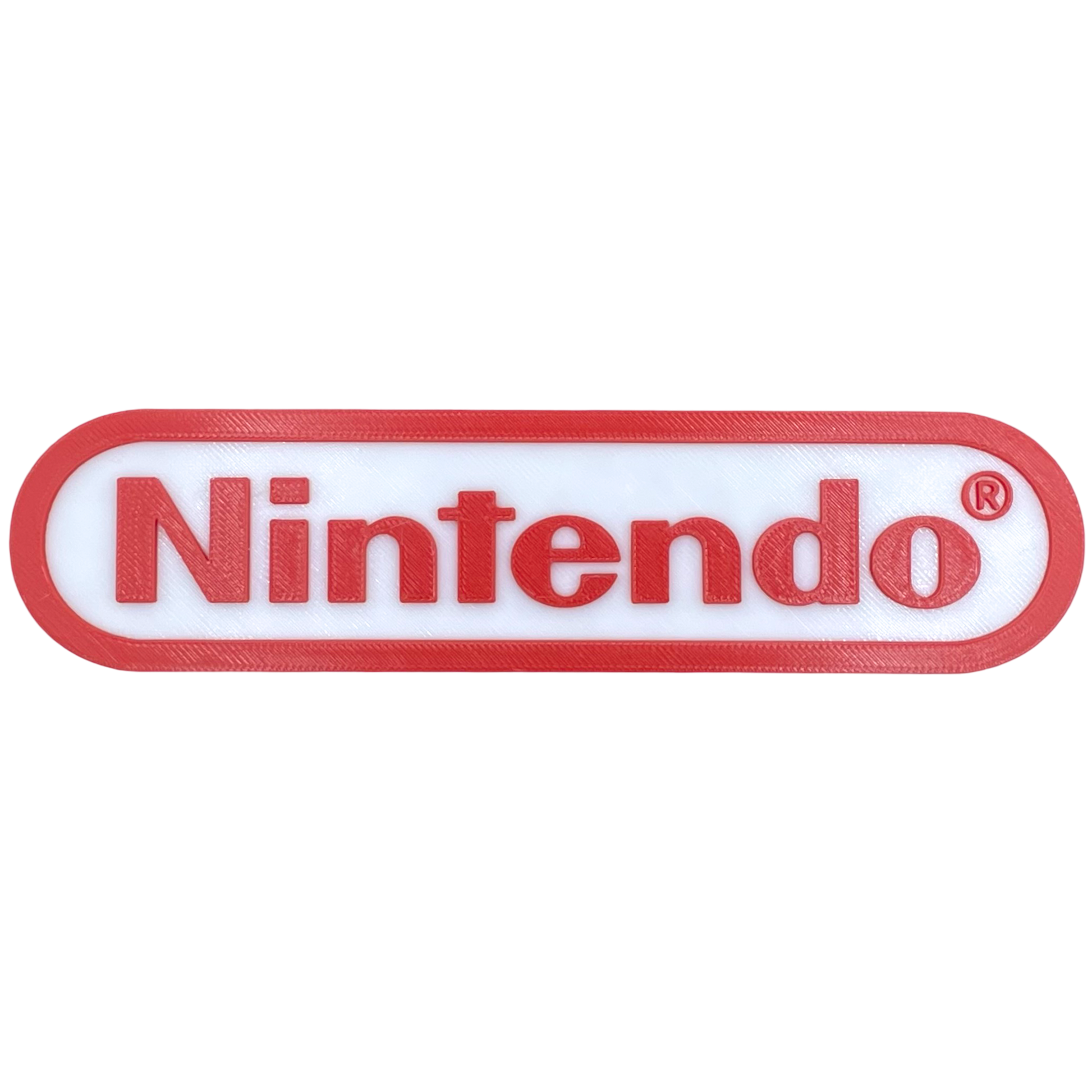 Nintendo Sign - Brooks3DPrint