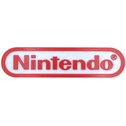 Nintendo Sign - Brooks3DPrint
