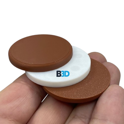 Biscuit Fidget Magnetic Slider Toy 3D Printed fidget Gift - Brooks3DPrint