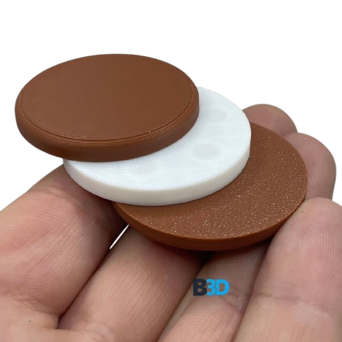 Biscuit Fidget Magnetic Slider Toy 3D Printed fidget Gift - Brooks3DPrint