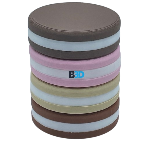 Biscuit Fidget Magnetic Slider Toy 3D Printed fidget Gift - Brooks3DPrint