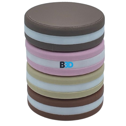 Biscuit Fidget Magnetic Slider Toy 3D Printed fidget Gift - Brooks3DPrint