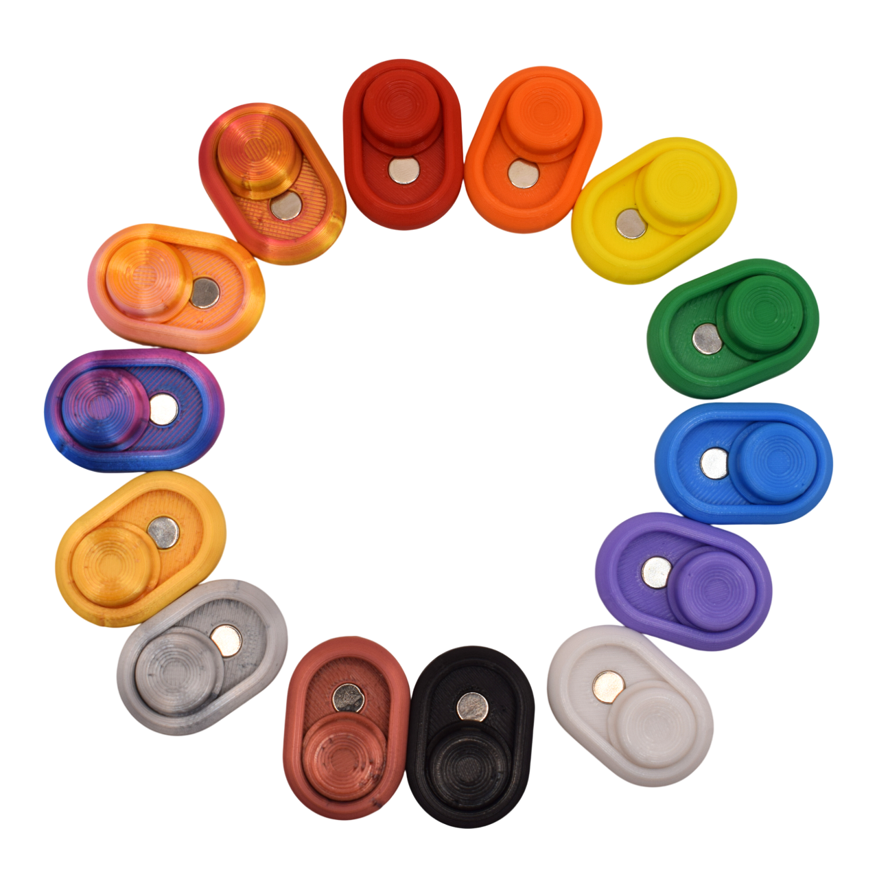 Magnetic Thumb Slider Fidget