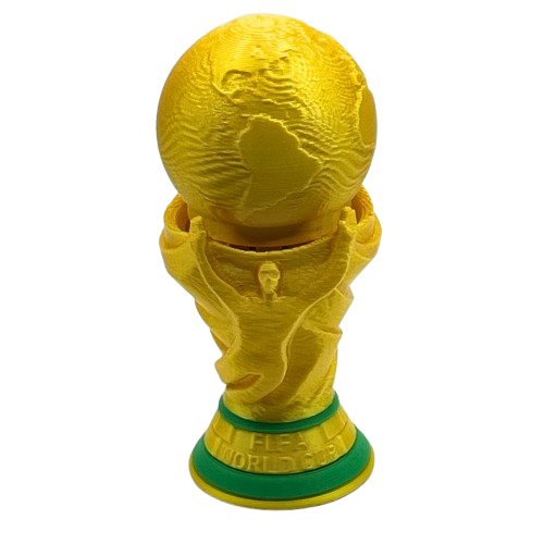 World Cup Fidget Clicker 3D Printed fidget toy Gift - Brooks3DPrint