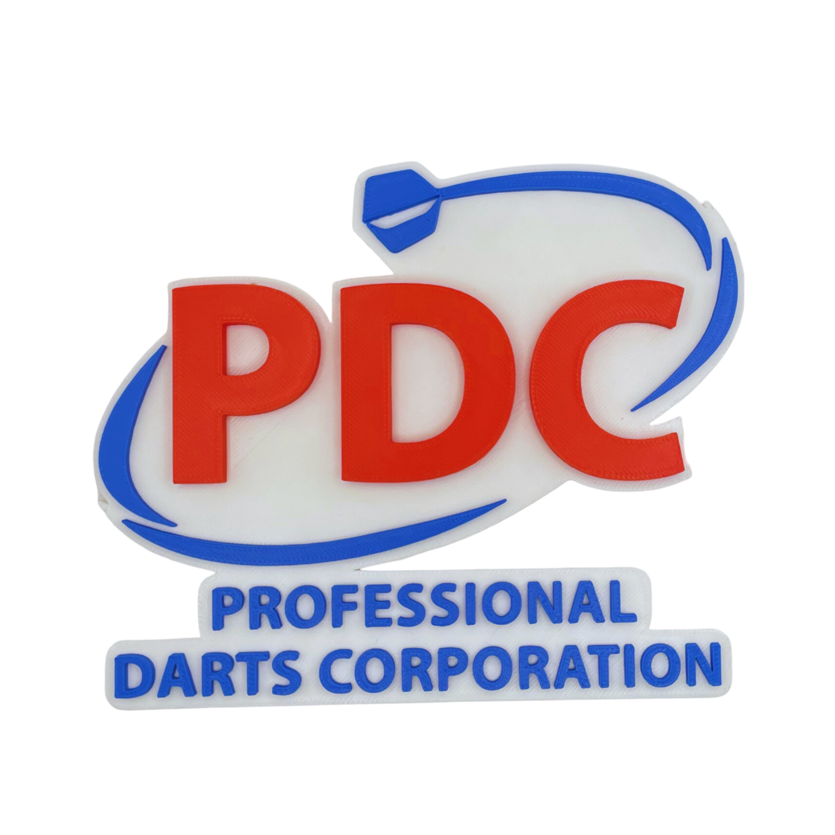 PDC Professional Darts Sign - Brooks3DPrint