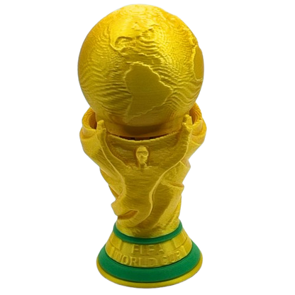 World Cup Fidget Clicker 3D Printed fidget toy Gift - Brooks3DPrint
