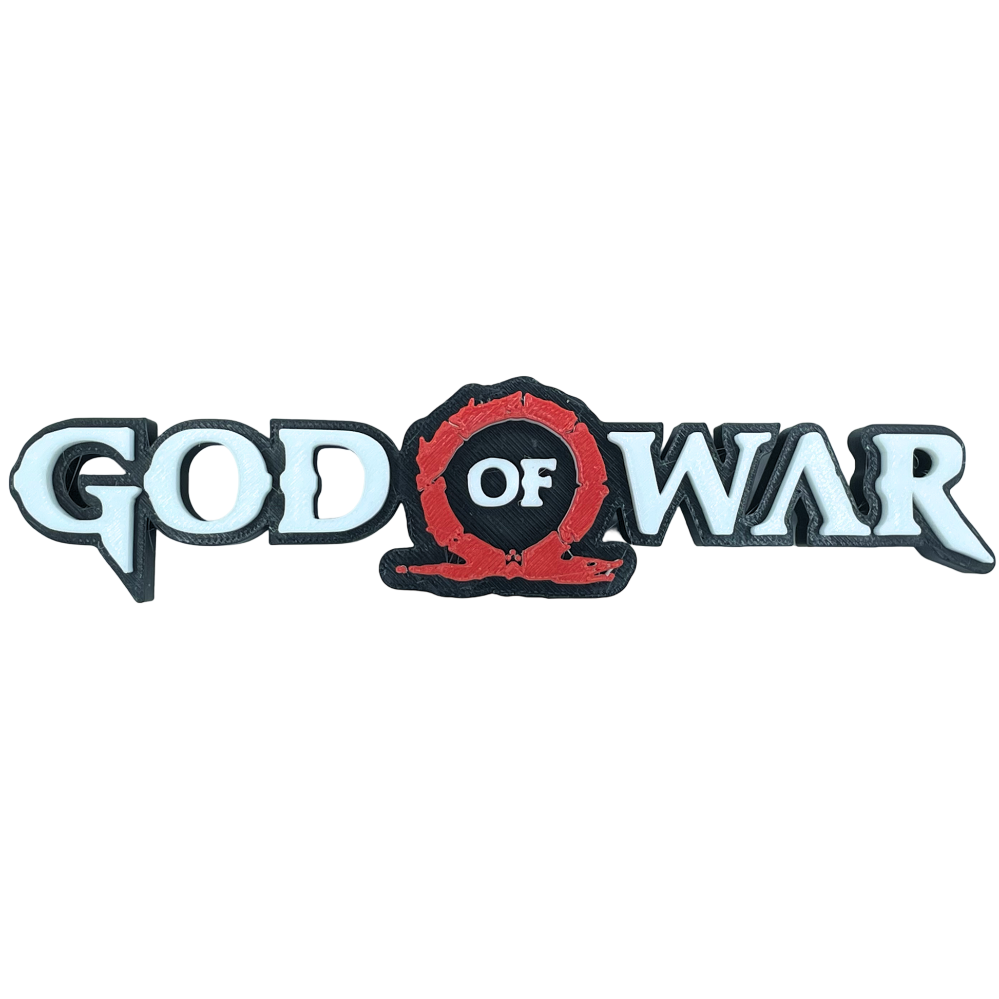 God of War Sign - Brooks3DPrint