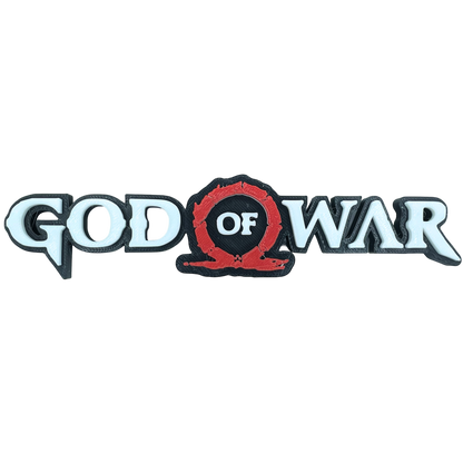 God of War Sign - Brooks3DPrint