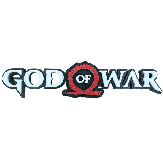 God of War Sign - Brooks3DPrint