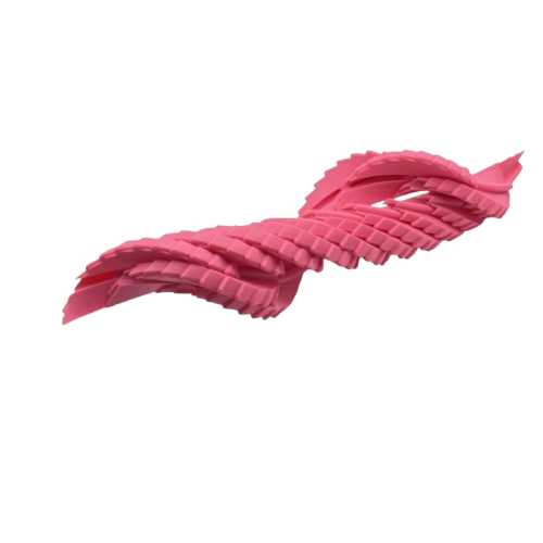Fidget DragonTwist Egg 3D Printed Stress Relief Sensory Toy twist‑and‑click motion - Brooks3DPrint