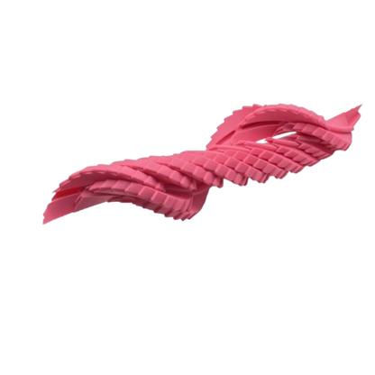 Fidget DragonTwist Egg 3D Printed Stress Relief Sensory Toy twist‑and‑click motion - Brooks3DPrint
