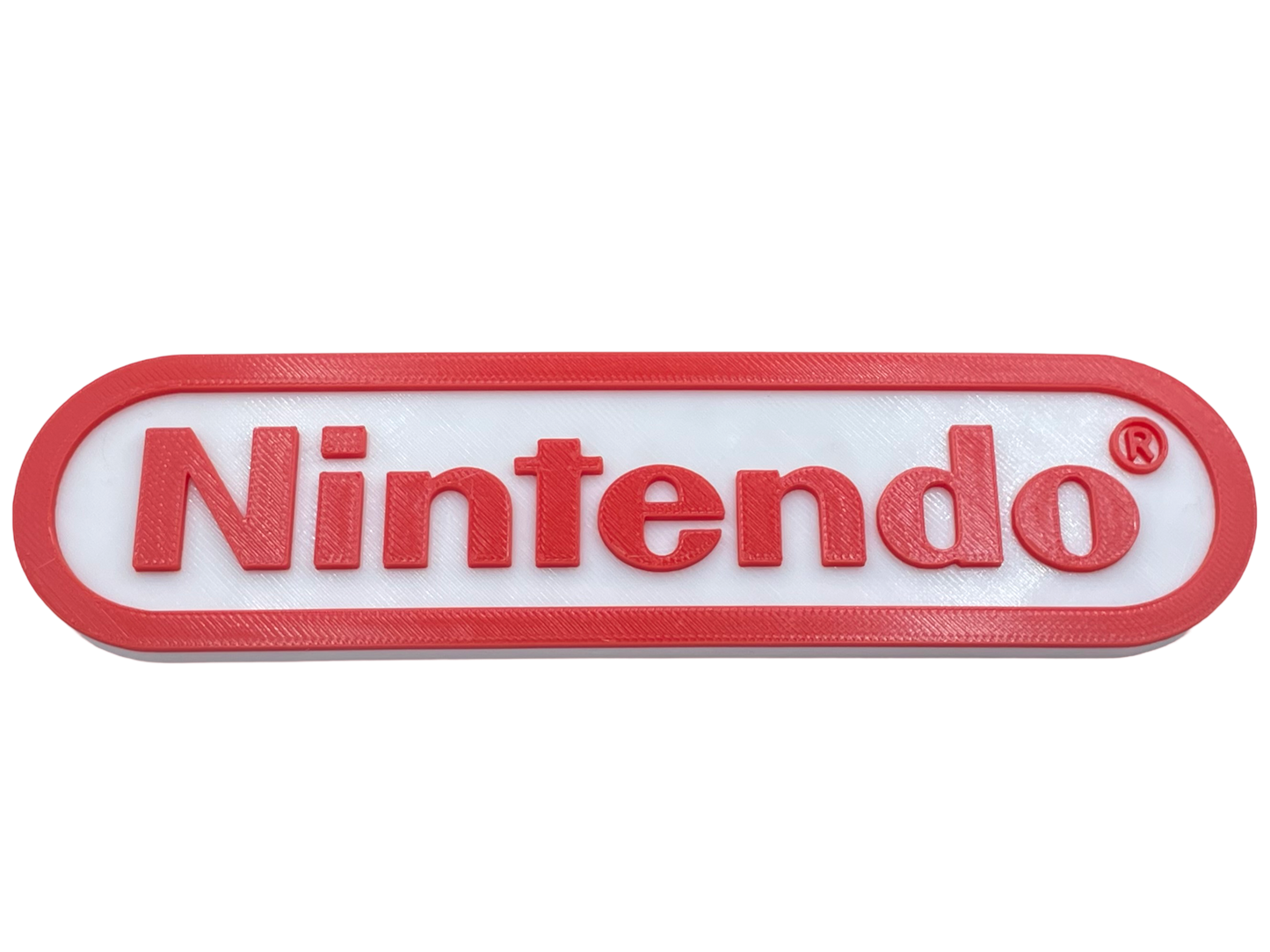 Nintendo Sign - Brooks3DPrint