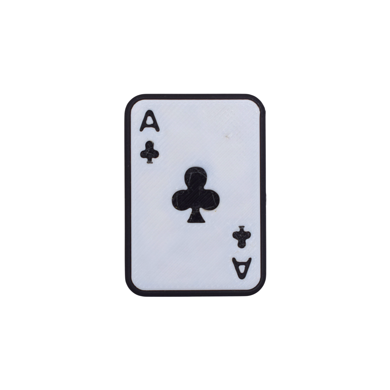 Ace Playing Card Fidget - Brooks3DPrint