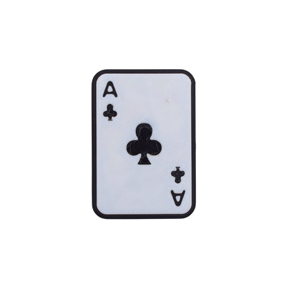 Ace Playing Card Fidget - Brooks3DPrint