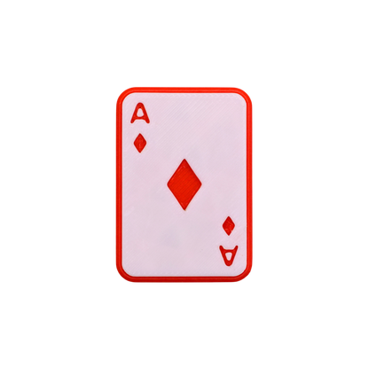 Ace Playing Card Fidget - Brooks3DPrint