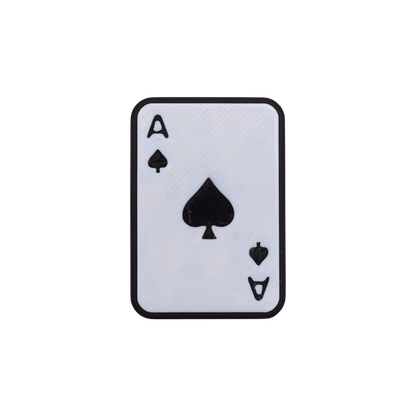Ace Playing Card Fidget - Brooks3DPrint