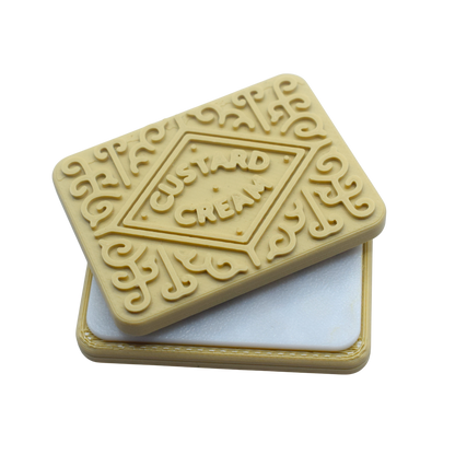 Custard Cream Fidget - Brooks3DPrint