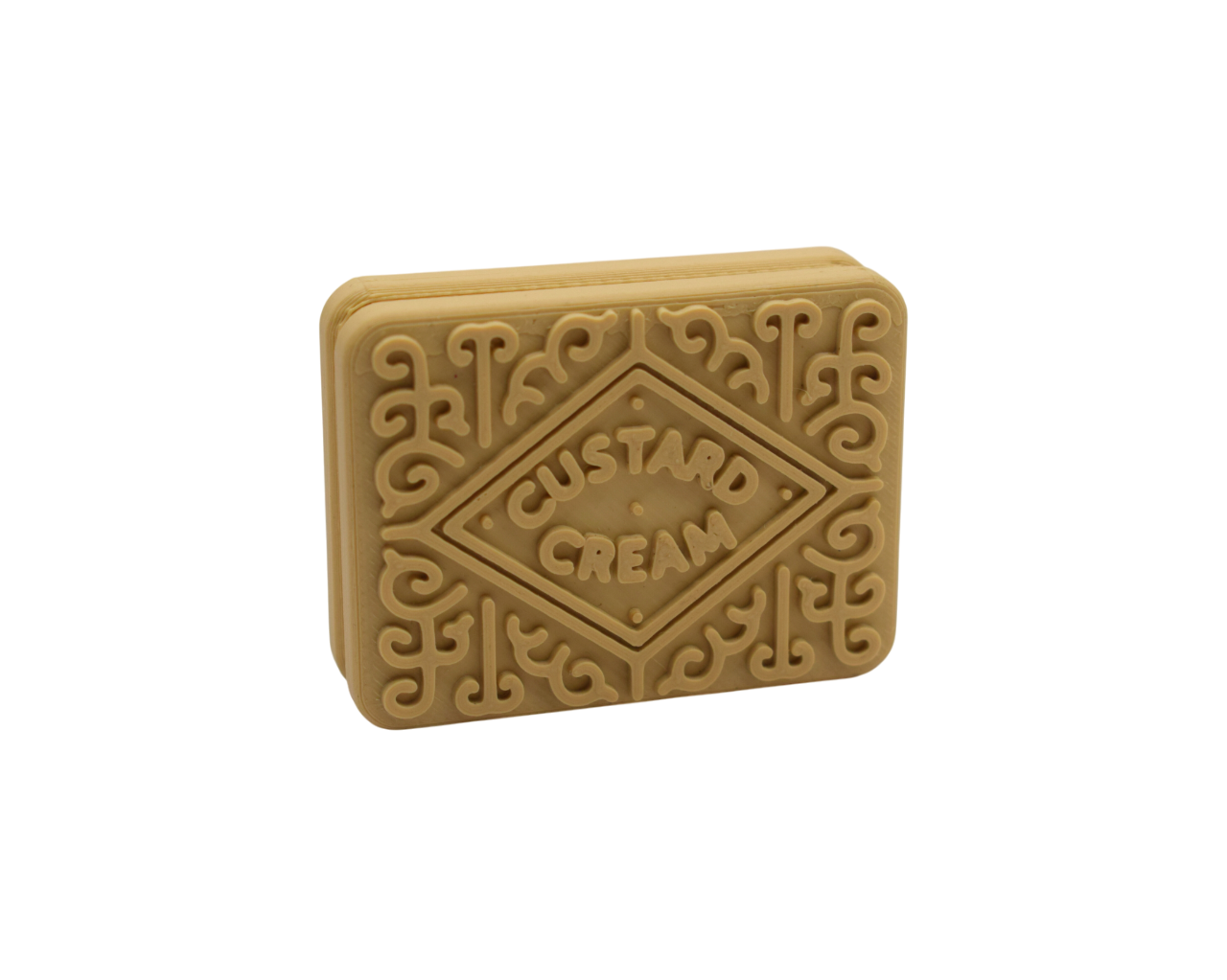 Custard Cream Fidget - Brooks3DPrint