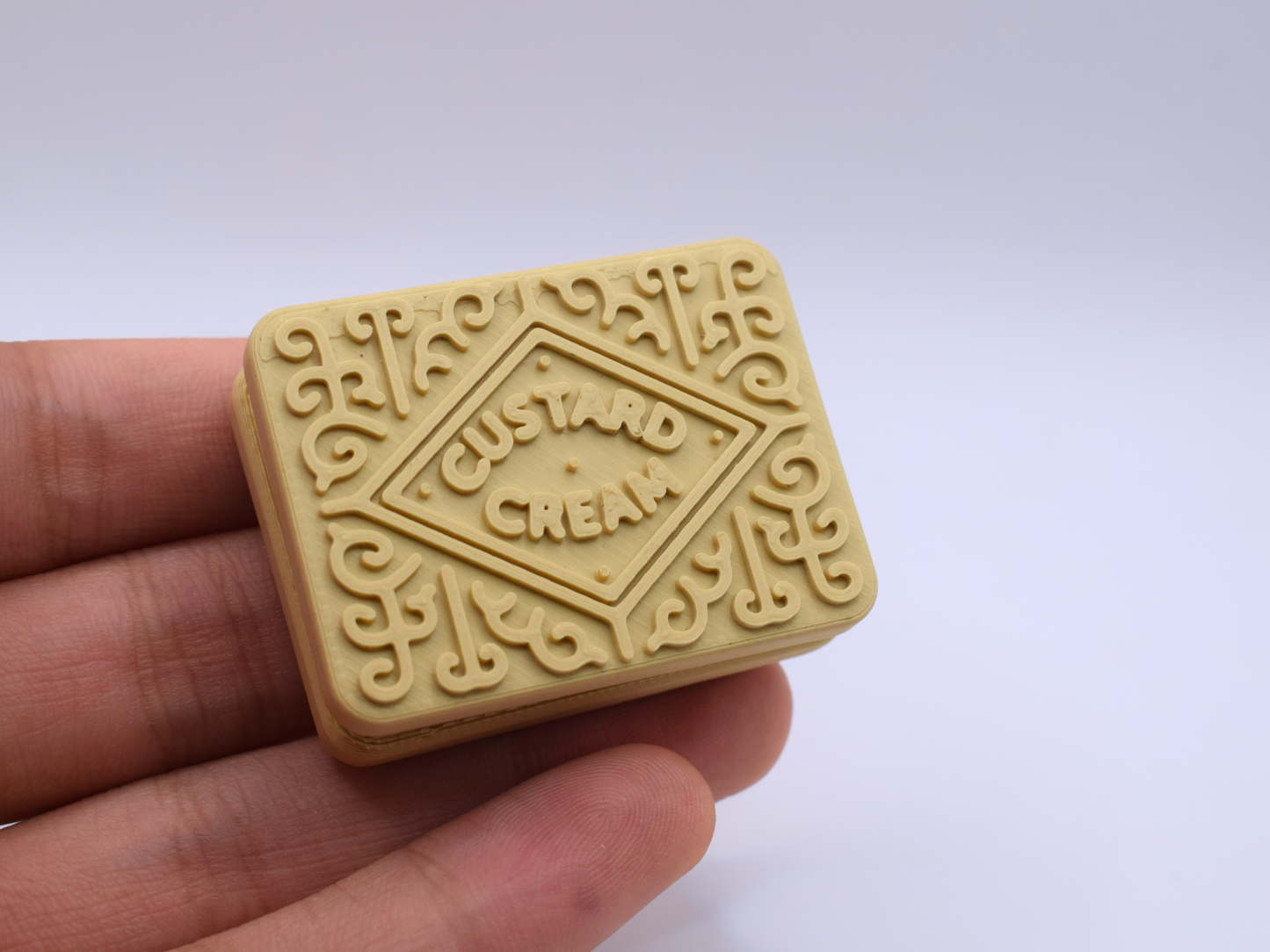 Custard Cream Fidget - Brooks3DPrint