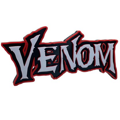 Venom Sign - Brooks3DPrint