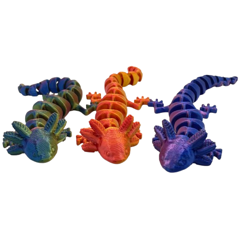Axolotl Articulated Fidget