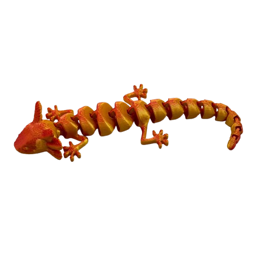 Axolotl Articulated Fidget - Brooks3DPrint