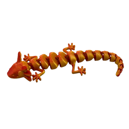 Axolotl Articulated Fidget - Brooks3DPrint
