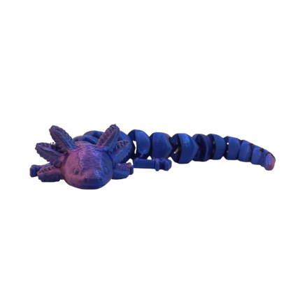 Axolotl Articulated Fidget - Brooks3DPrint