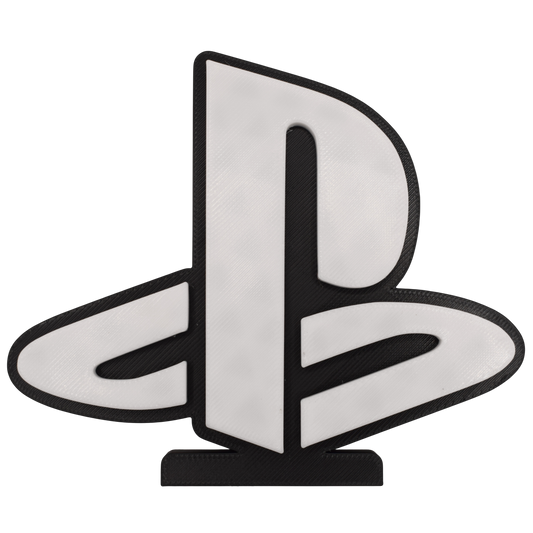 PlayStation Logo Sign