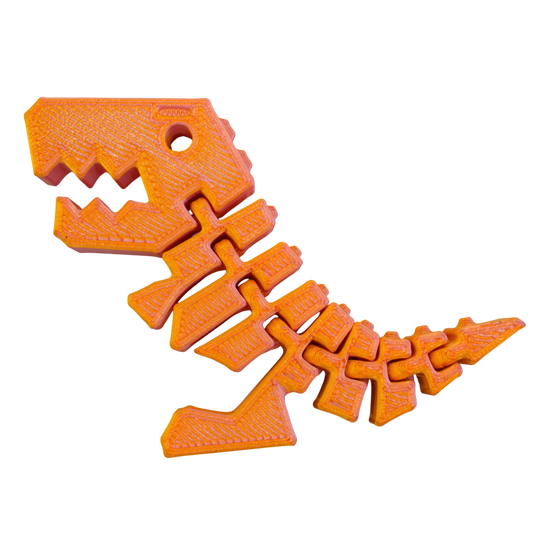 Articulated Flexi-Rex Dino