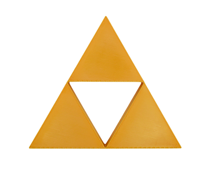 Zelda Tri-Force - Brooks3DPrint