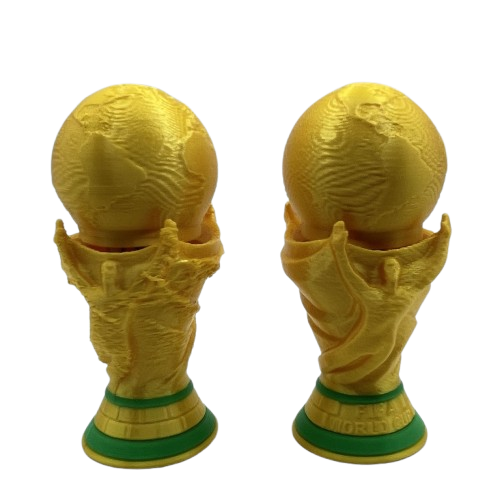 World Cup Fidget Clicker 3D Printed fidget toy Gift - Brooks3DPrint