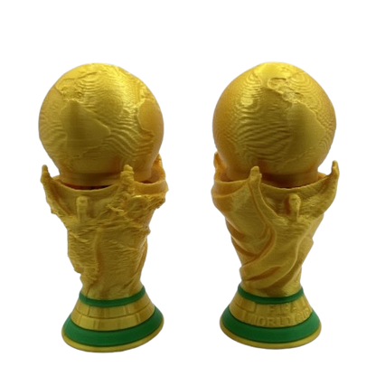 World Cup Fidget Clicker 3D Printed fidget toy Gift - Brooks3DPrint