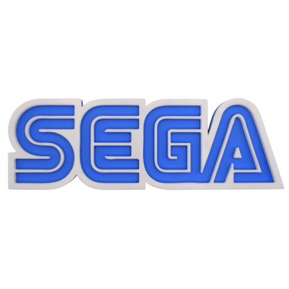 SEGA Sign - Brooks3DPrint