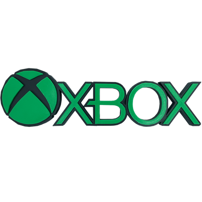 Xbox Sign - Brooks3DPrint