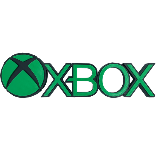 Xbox Sign - Brooks3DPrint