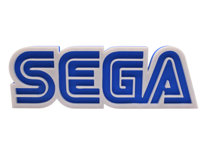 SEGA Sign - Brooks3DPrint