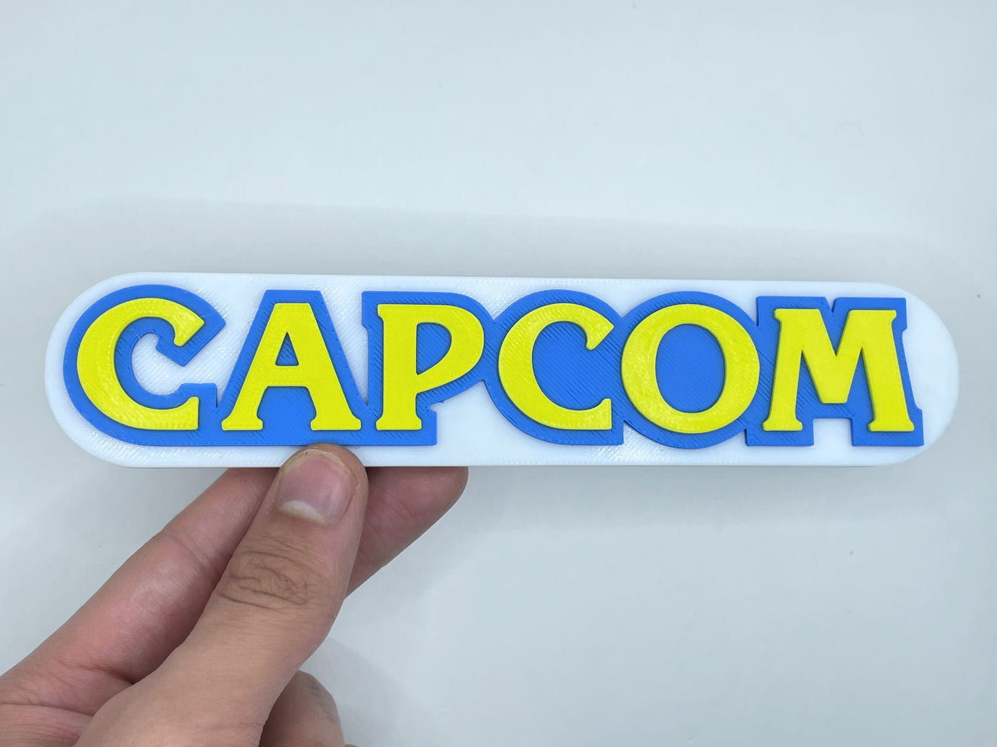 Capcom Sign - Brooks3DPrint