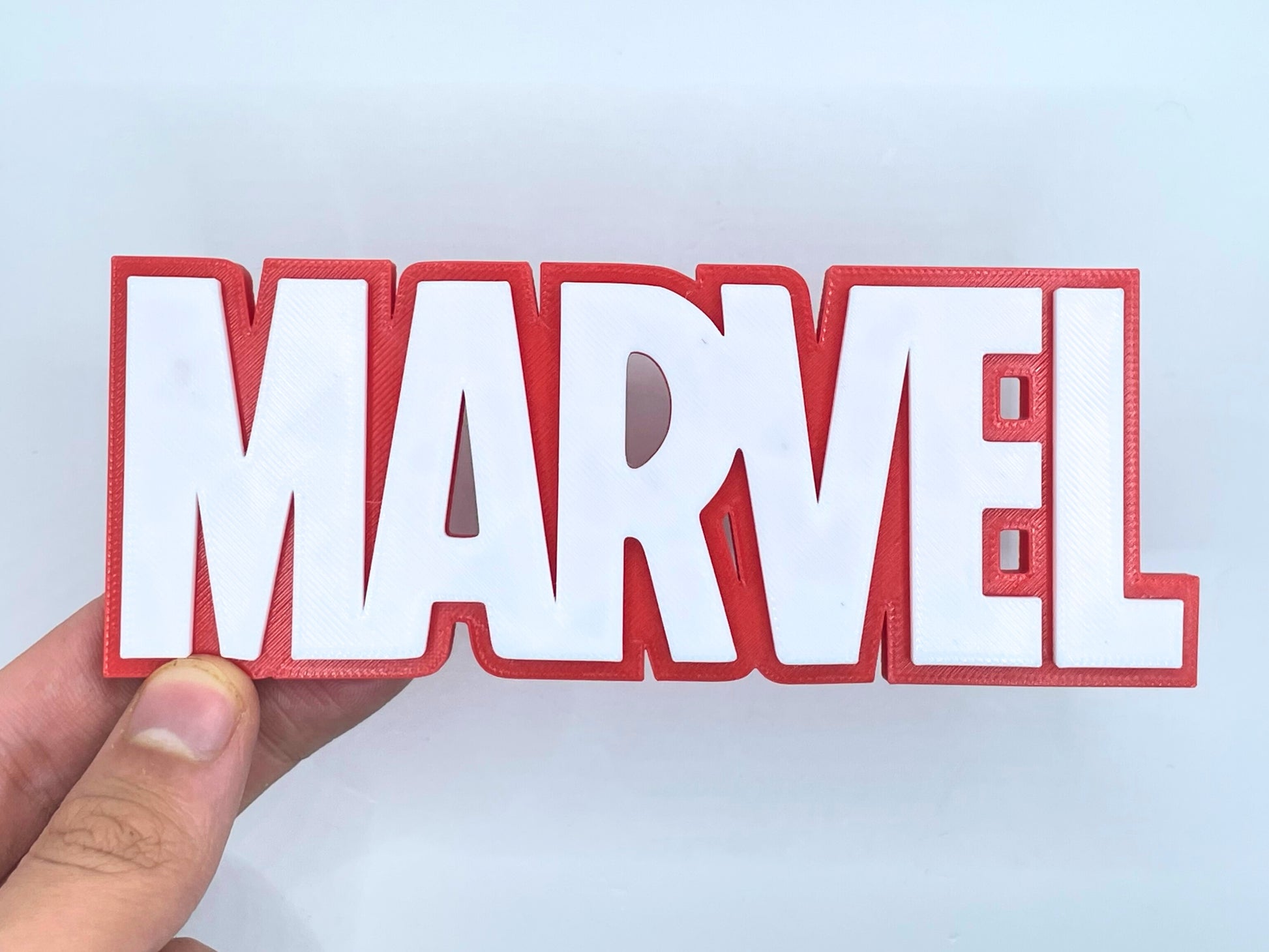 Marvel Sign - Brooks3DPrint