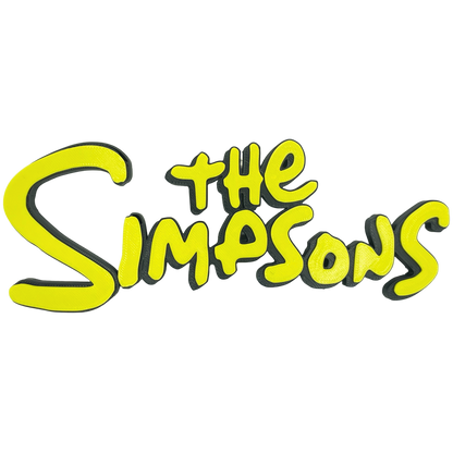 The Simpsons Sign - Brooks3DPrint