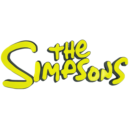 The Simpsons Sign