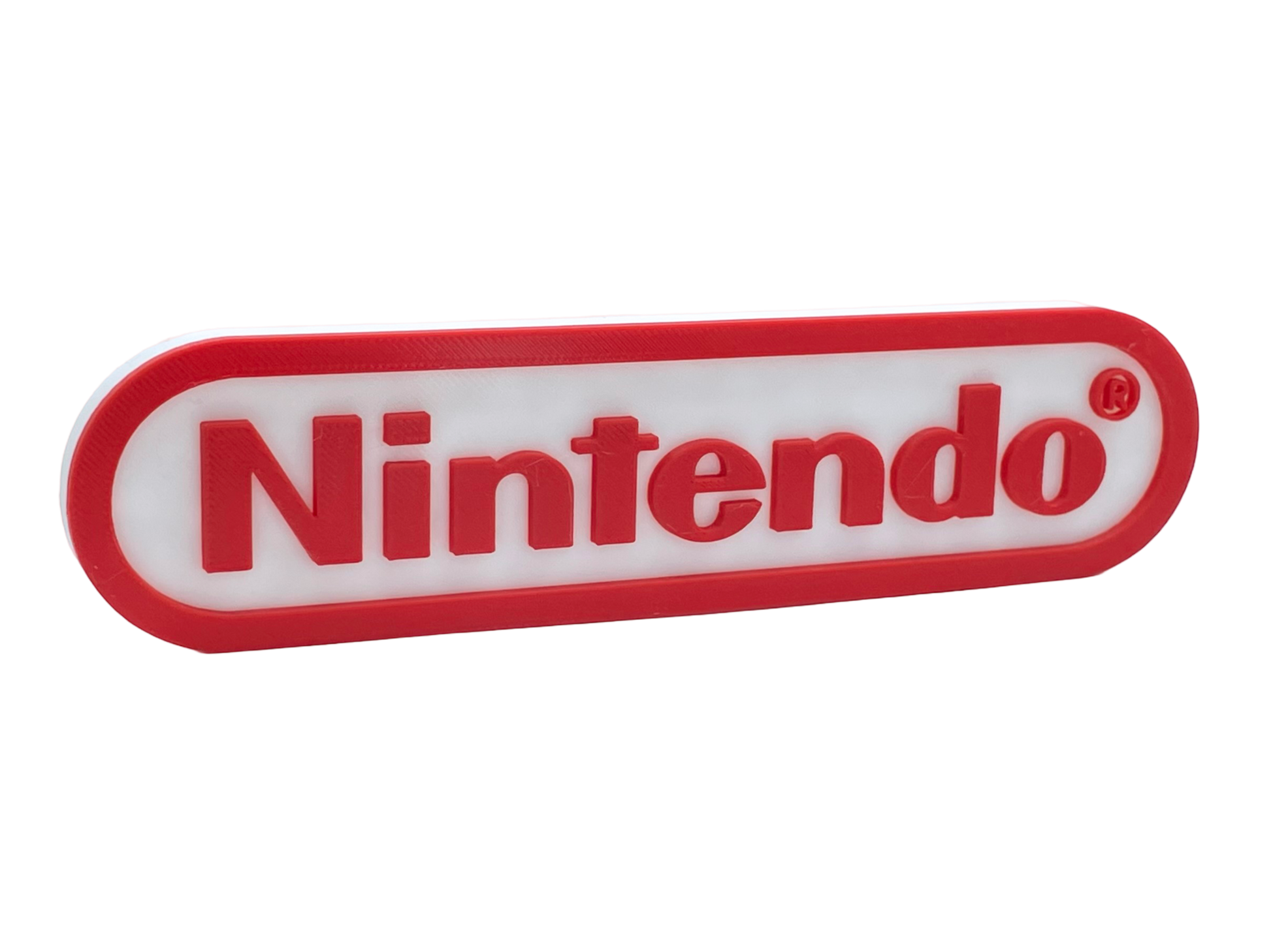 Nintendo Sign - Brooks3DPrint