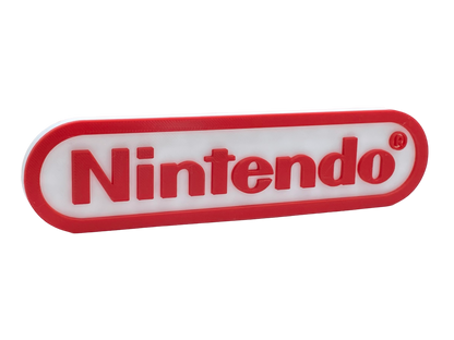 Nintendo Sign - Brooks3DPrint